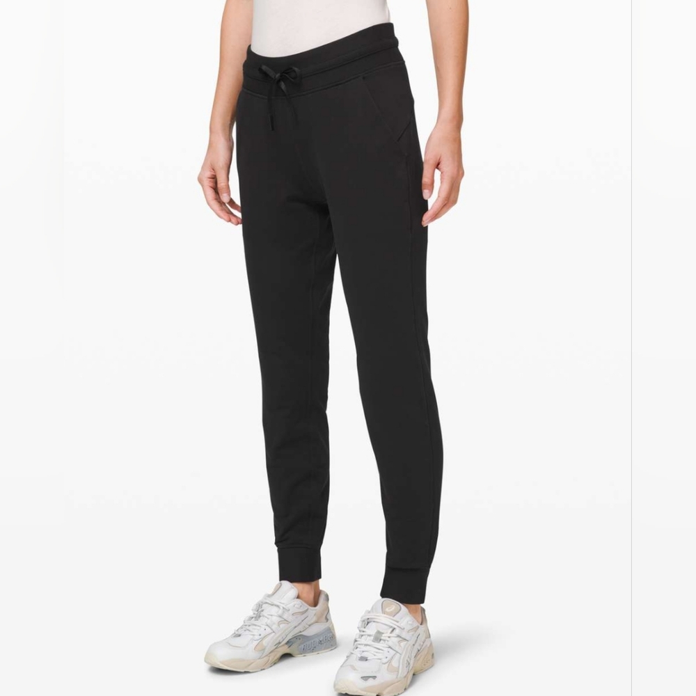 Lululemon Ready to Fleece Jogger Black